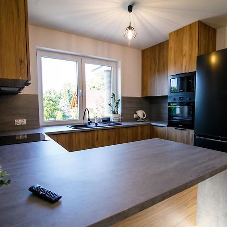 Lesny Zakatek Villa Rybno  Ngoại thất bức ảnh
