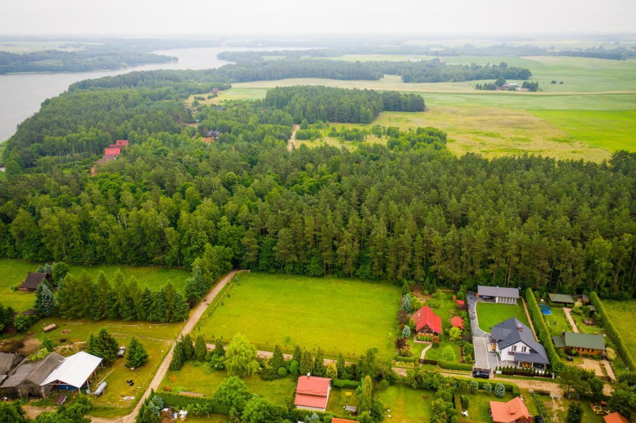 Lesny Zakatek Villa Rybno  Ngoại thất bức ảnh