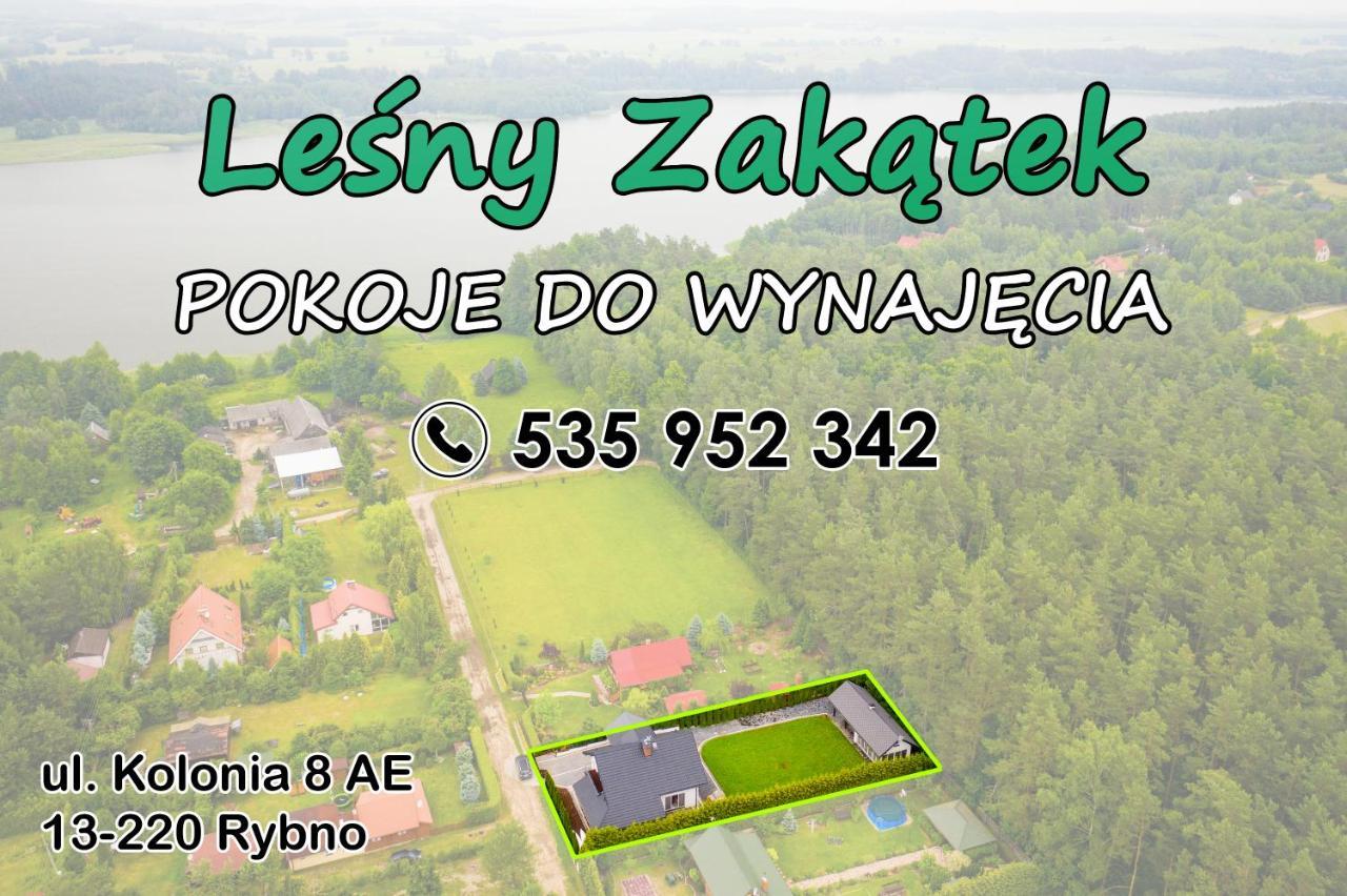 Lesny Zakatek Villa Rybno  Ngoại thất bức ảnh