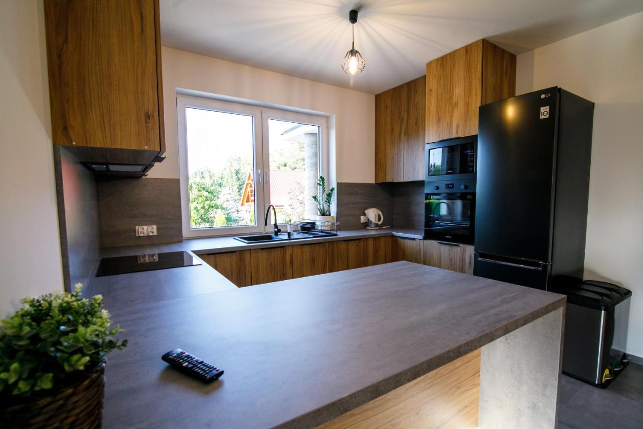 Lesny Zakatek Villa Rybno  Ngoại thất bức ảnh