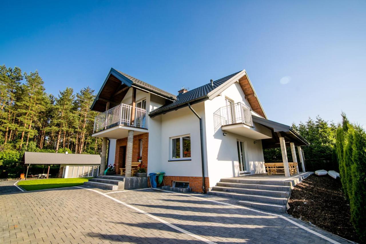 Lesny Zakatek Villa Rybno  Ngoại thất bức ảnh