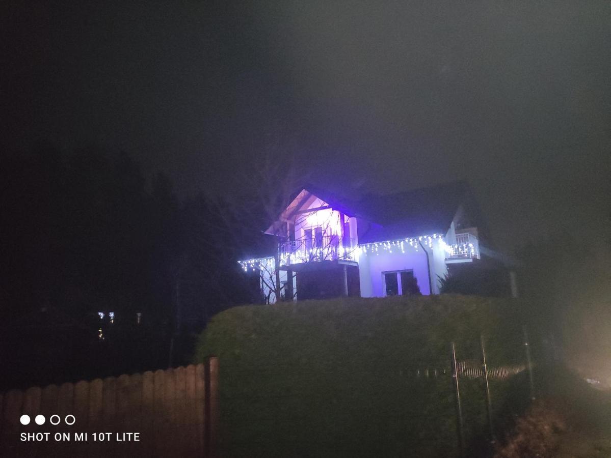 Lesny Zakatek Villa Rybno  Ngoại thất bức ảnh