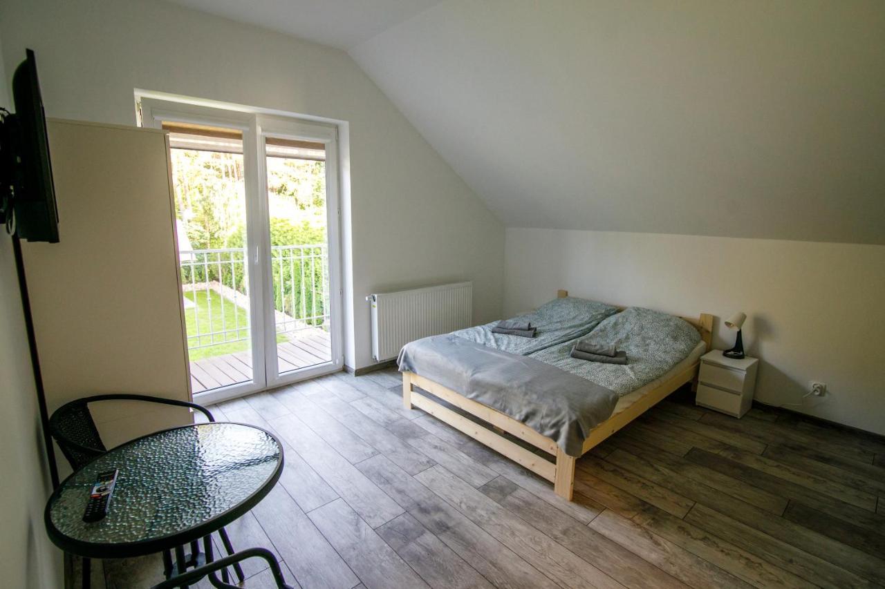 Lesny Zakatek Villa Rybno  Ngoại thất bức ảnh