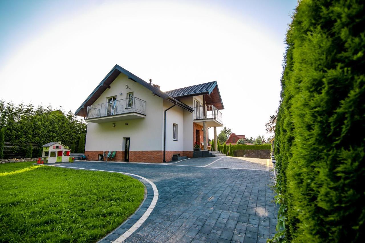 Lesny Zakatek Villa Rybno  Ngoại thất bức ảnh