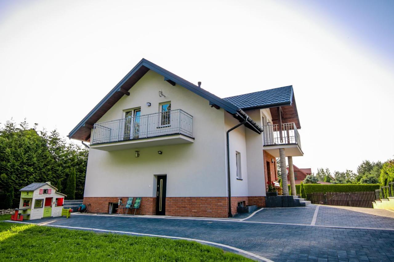 Lesny Zakatek Villa Rybno  Ngoại thất bức ảnh