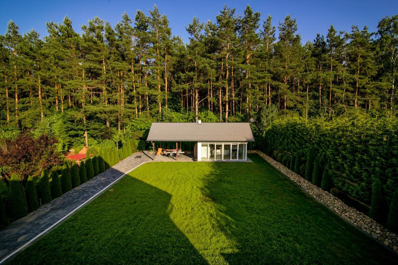 Lesny Zakatek Villa Rybno  Ngoại thất bức ảnh