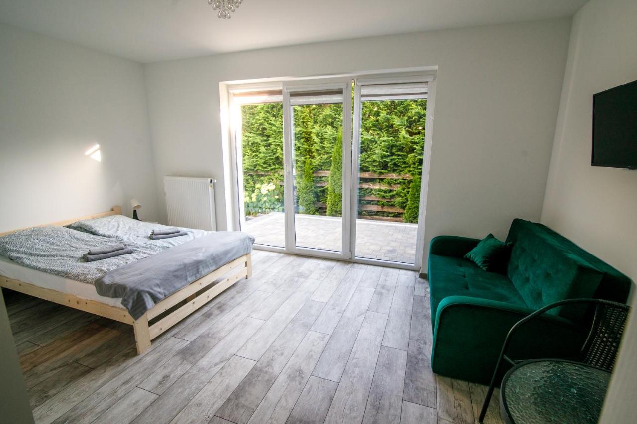 Lesny Zakatek Villa Rybno  Ngoại thất bức ảnh