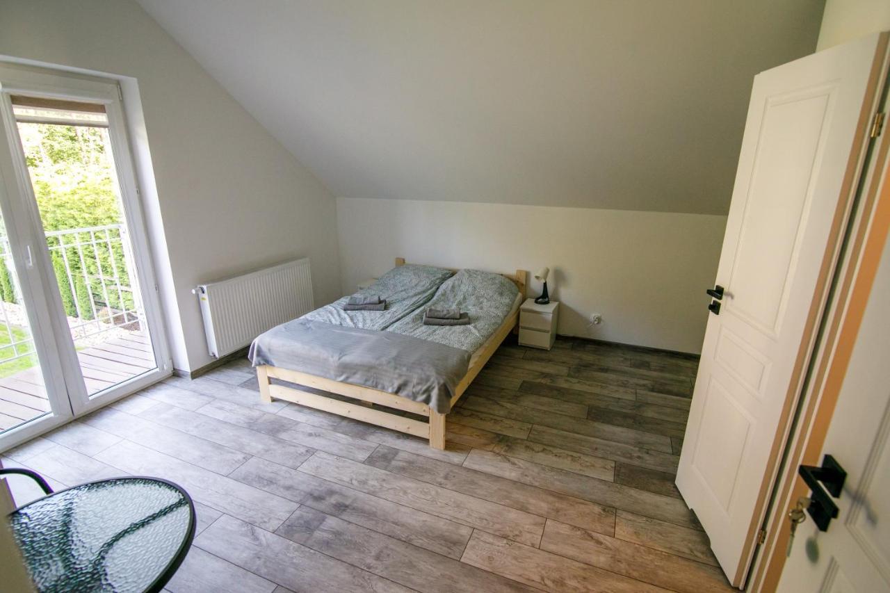 Lesny Zakatek Villa Rybno  Ngoại thất bức ảnh