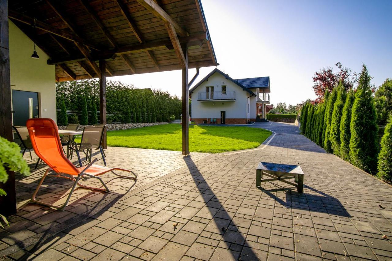 Lesny Zakatek Villa Rybno  Ngoại thất bức ảnh