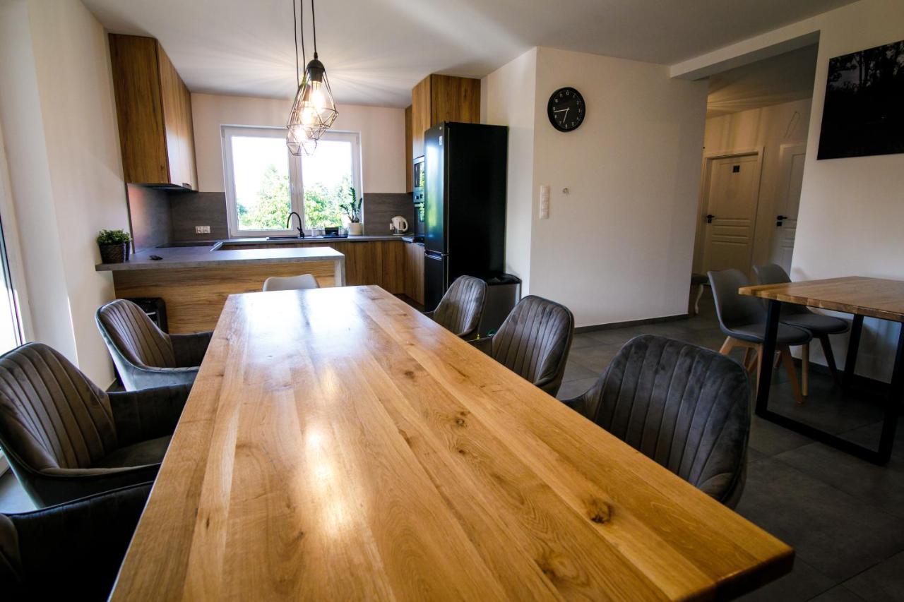 Lesny Zakatek Villa Rybno  Ngoại thất bức ảnh