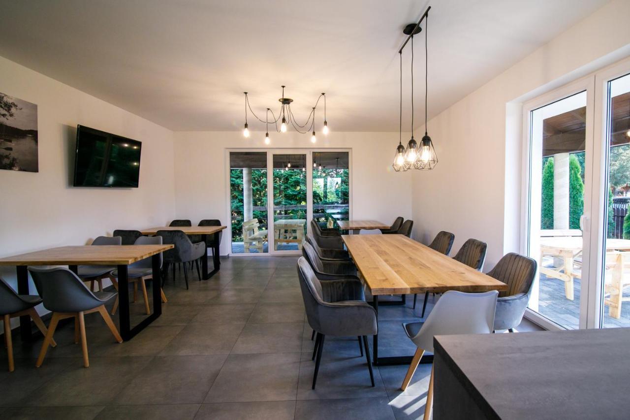 Lesny Zakatek Villa Rybno  Ngoại thất bức ảnh