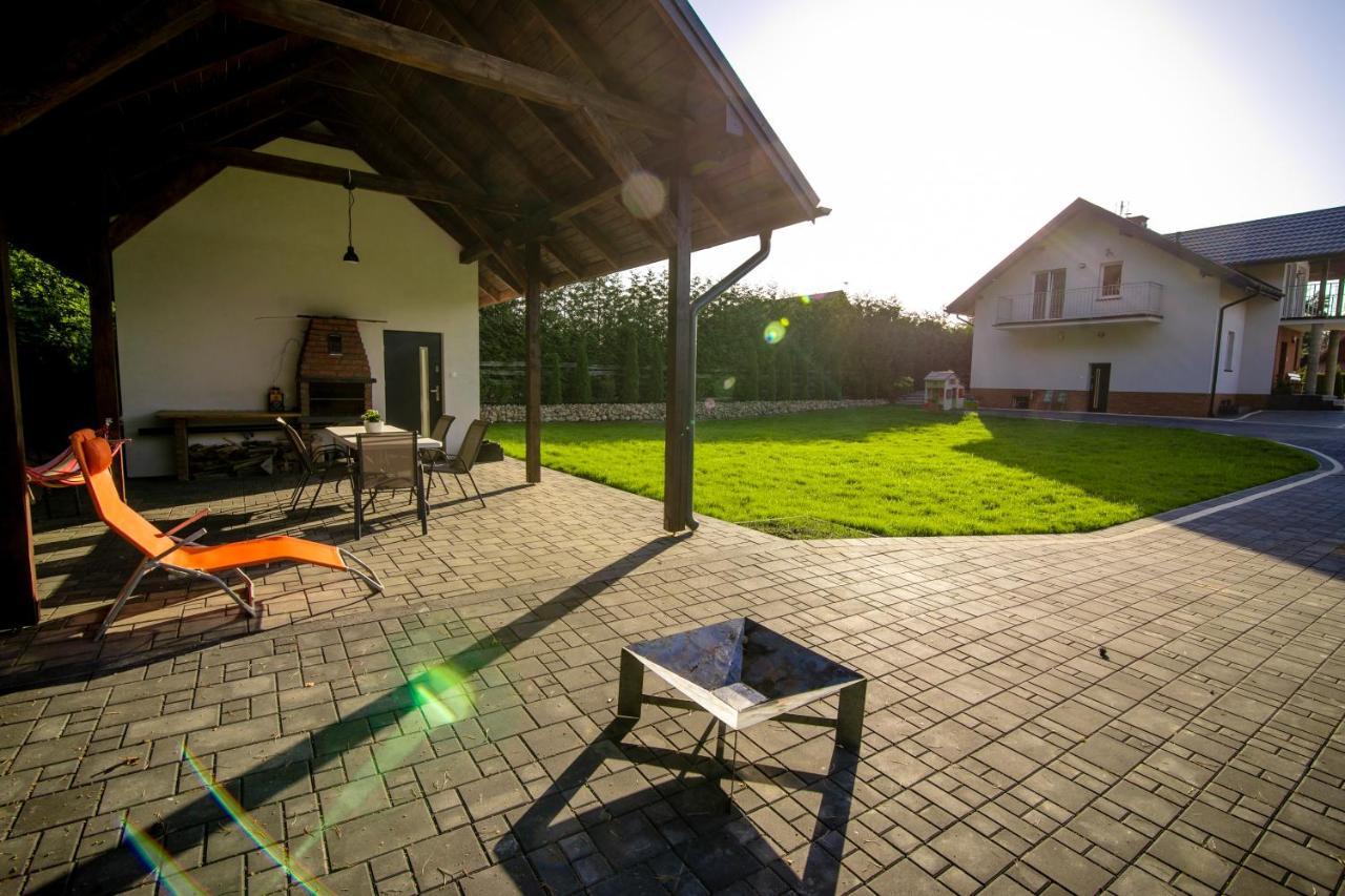 Lesny Zakatek Villa Rybno  Ngoại thất bức ảnh