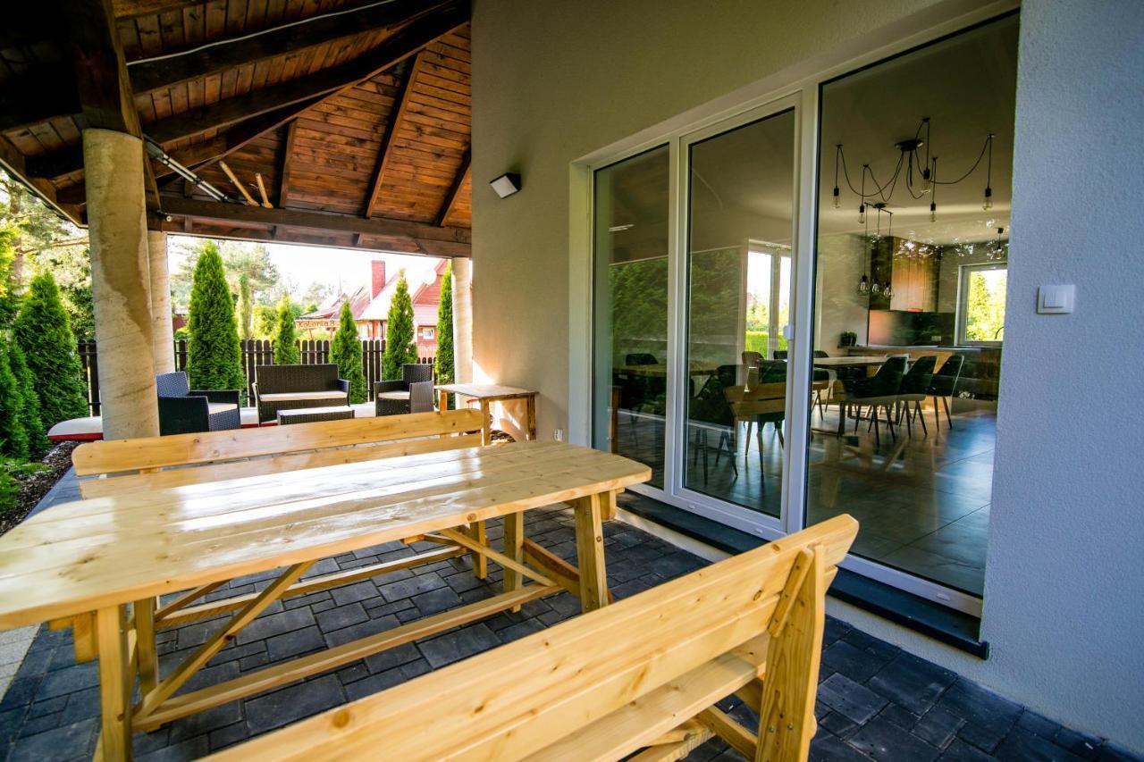 Lesny Zakatek Villa Rybno  Ngoại thất bức ảnh