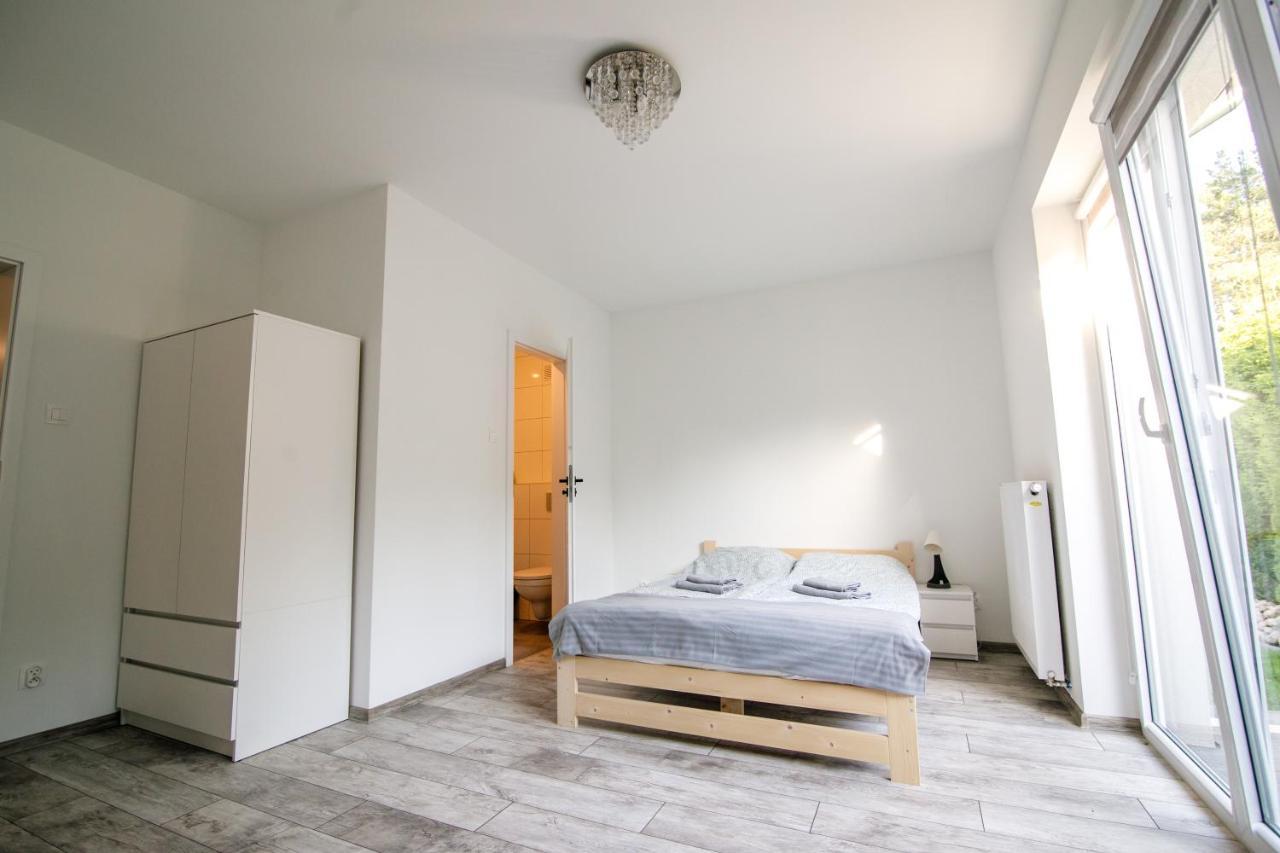 Lesny Zakatek Villa Rybno  Ngoại thất bức ảnh