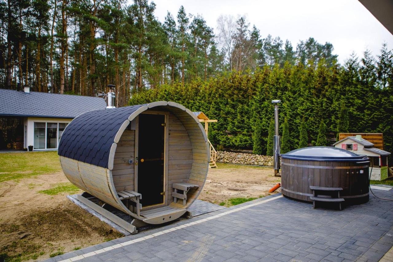 Lesny Zakatek Villa Rybno  Ngoại thất bức ảnh