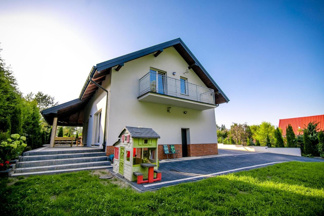 Lesny Zakatek Villa Rybno  Ngoại thất bức ảnh
