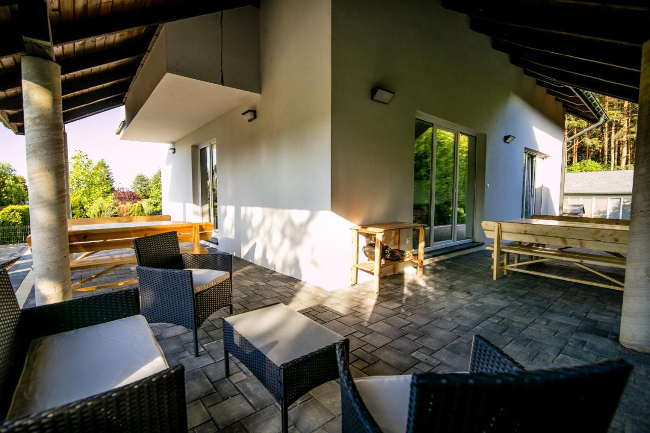Lesny Zakatek Villa Rybno  Ngoại thất bức ảnh