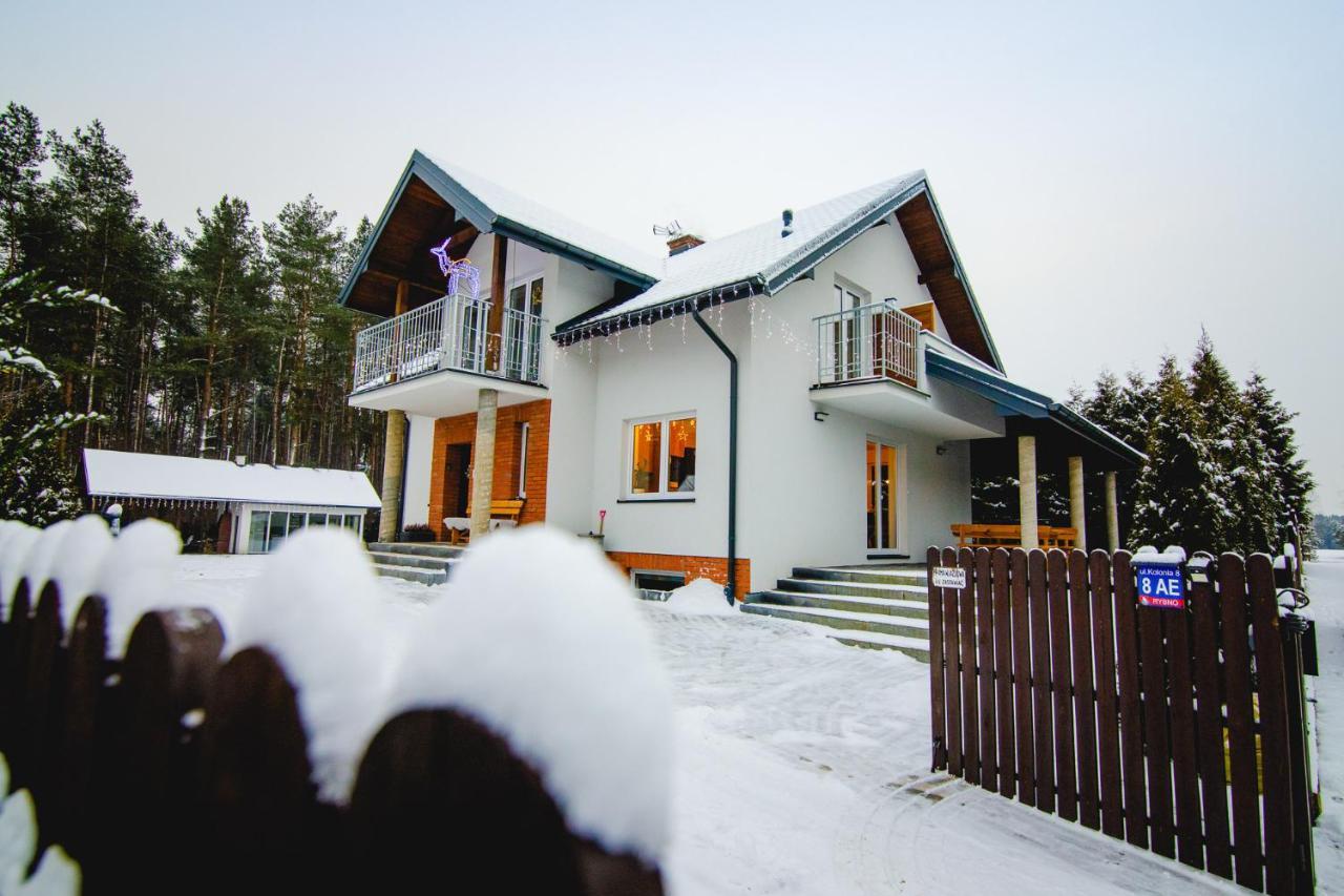 Lesny Zakatek Villa Rybno  Ngoại thất bức ảnh
